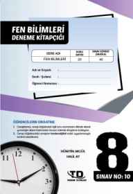 OTORİTE FEN BİLİMLERİ 10.DENEME 