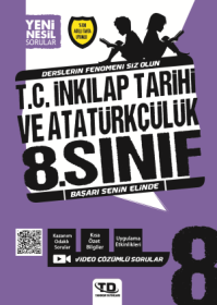 8.SINIF TC İNKILAP TARİHİ VE ATATÜRKÇÜLÜK