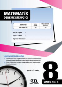 OTORİTE MATEMATİK 8.DENEME