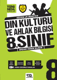8.SINIF DİN KÜLTÜRÜ VE AHLAK BİLGİSİ 2020-2021