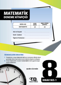 OTORİTE MATEMATİK 1.DENEME