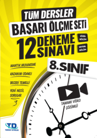 8.SINIF BAŞARI ÖLÇME SETİ