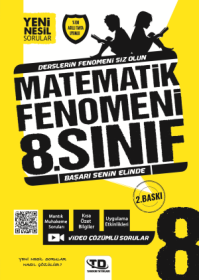 8. Sınıf Matematik 2. Baskı