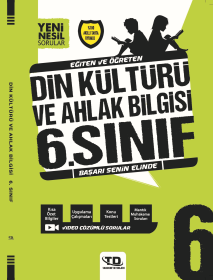 6. Sınıf Din Kültürü ve Ahlak Bilgisi