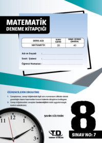 OTORİTE MATEMATİK 7.DENEME
