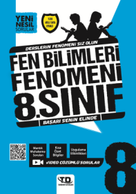 8.SINIF FEN BİLİMLERİ
