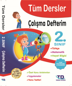 2.sınıf TÜMDERSLER (SPİRALLİ)