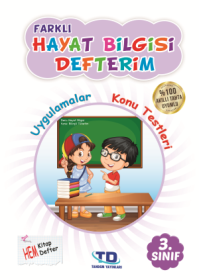 3. Sınıf Hayat Bilgisi Defterim Spiralli