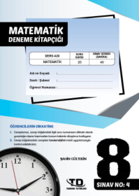 OTORİTE MATEMATİK 4.DENEME