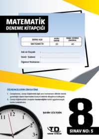 OTORİTE MATEMATİK 5.DENEME