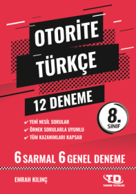 OTORİTE TÜRKÇE