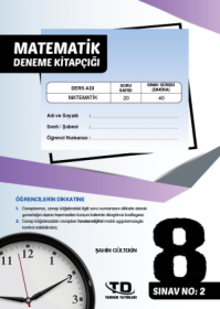 OTORİTE MATEMATİK 2.DENEME