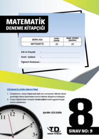 OTORİTE MATEMATİK 9.DENEME
